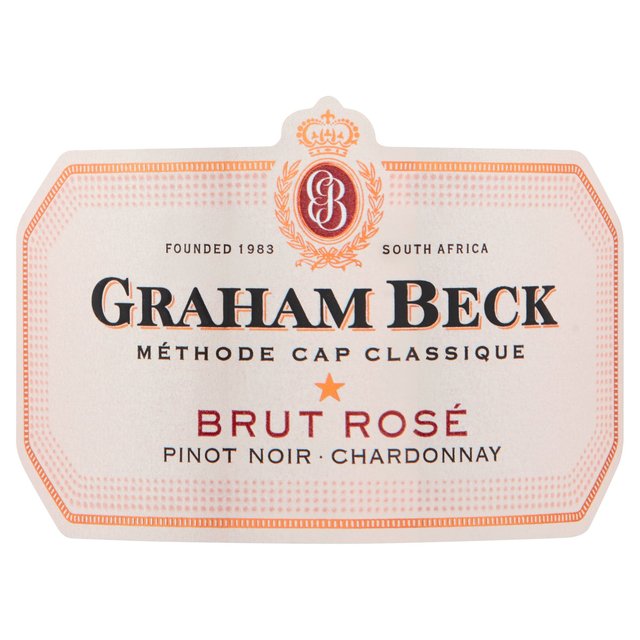 Graham Beck Rose NV Wine & Champagne M&S   