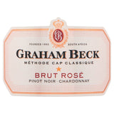 Graham Beck Rose NV Wine & Champagne M&S   