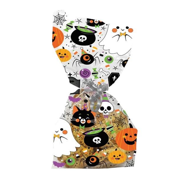 Halloween Cello Treat Bags, 20pk