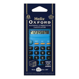 Oxford Basic Calculator - Blue Desk Storage & Filing M&S   