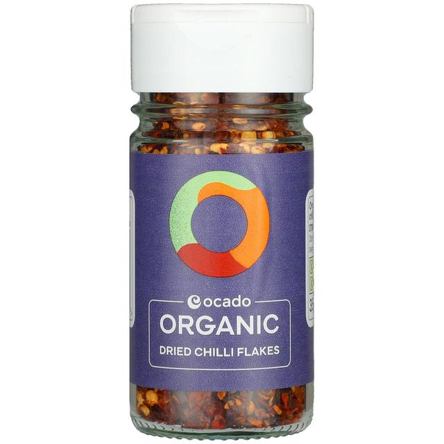 Ocado Organic Chilli Flakes Food Cupboard M&S   