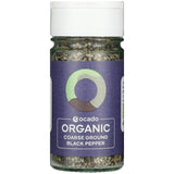 Ocado Organic Coarse Black Pepper Food Cupboard M&S   