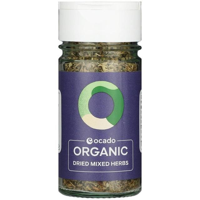 Ocado Organic Dried Mixed Herbs Free from M&S   