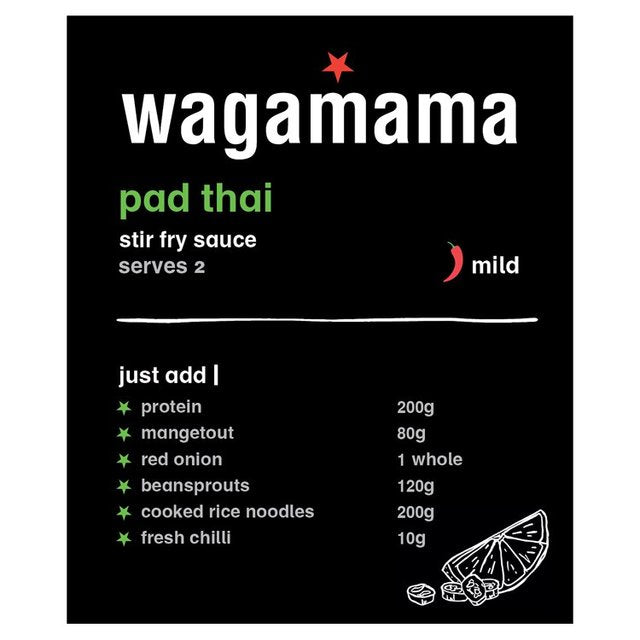 Wagamama Pad Thai Stir Fry Sauce