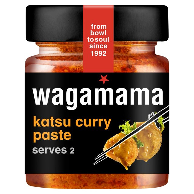 Wagamama Katsu Curry Paste Food Cupboard M&S Default Title  