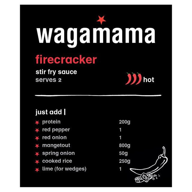 Wagamama Firecracker Stir Fry Sauce