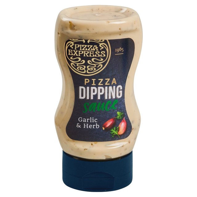 Pizza Express Garlic and Herb Sauce Table sauces, dressings & condiments M&S Default Title  