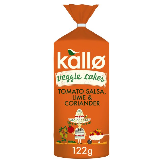 Kallo Tomato Salsa, Lime & Coriander Veggie Cakes Food Cupboard M&S Default Title  