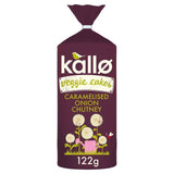 Kallo Caramelised Onion Veggie Cakes Food Cupboard M&S Default Title  