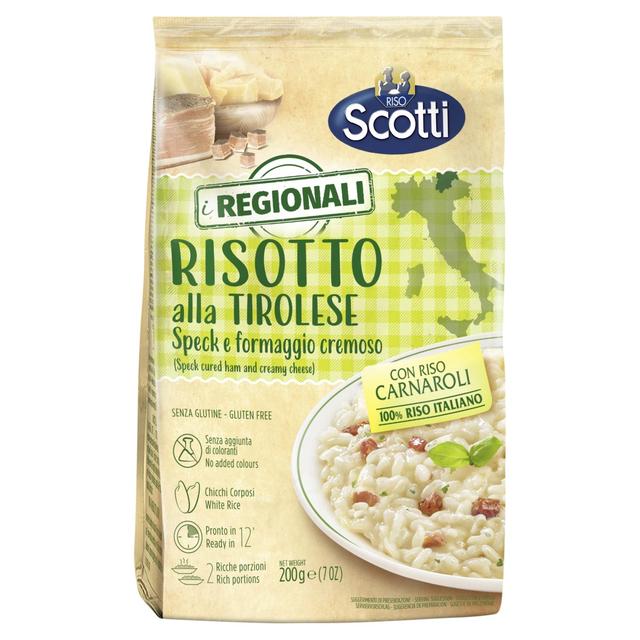 Riso Scotti Risotto with Speck & Creamy Cheese