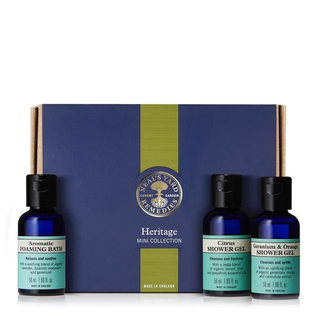 Neal's Yard Remedies Heritage Mini Bath and Shower Collection