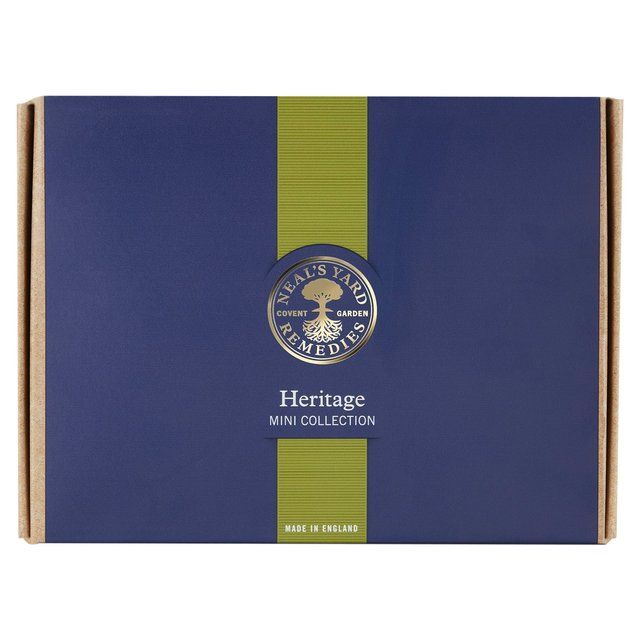 Neal's Yard Remedies Heritage Mini Bath and Shower Collection Make Up & Beauty Accessories M&S   