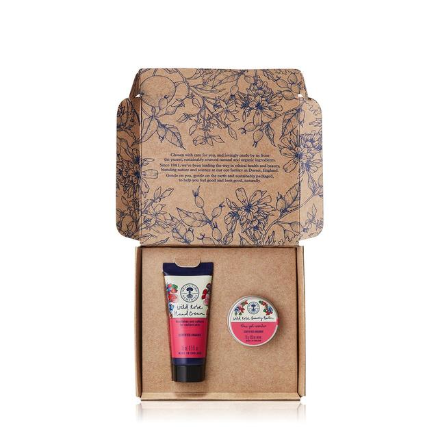 Neal's Yard Remedies Radiance Wild Rose Duo Mini Make Up & Beauty Accessories M&S   