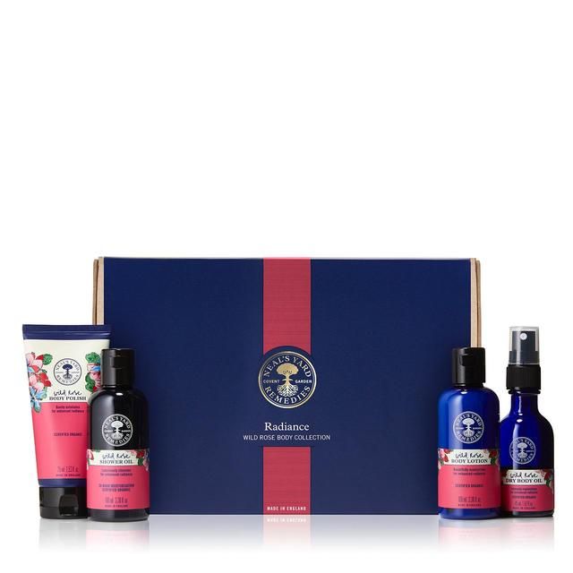 Neal's Yard Remedies Radiance Wild Rose Body Collection