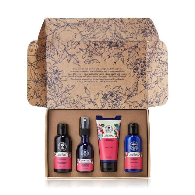 Neal's Yard Remedies Radiance Wild Rose Body Collection Perfumes, Aftershaves & Gift Sets M&S   