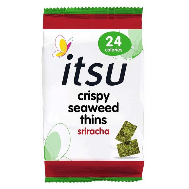 Itsu Siracha Crispy Seaweed Thins