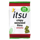 Itsu Siracha Crispy Seaweed Thins Food Cupboard M&S Default Title  