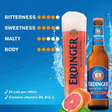 Erdinger Alkoholfrei Grapefruit Alcohol Free Beer Bottles GOODS M&S   