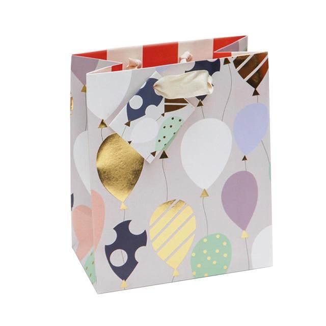 CAROLINE GARDNER All About Print Balloons Medium Giftbag