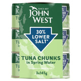 John West Lower Salt Tuna Chunks in Spring Water GOODS M&S Default Title  