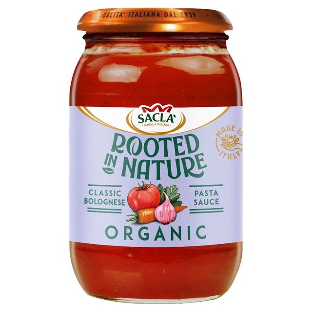 Sacla' Rooted in Nature Organic Bolognese Sauce Free from M&S Default Title  