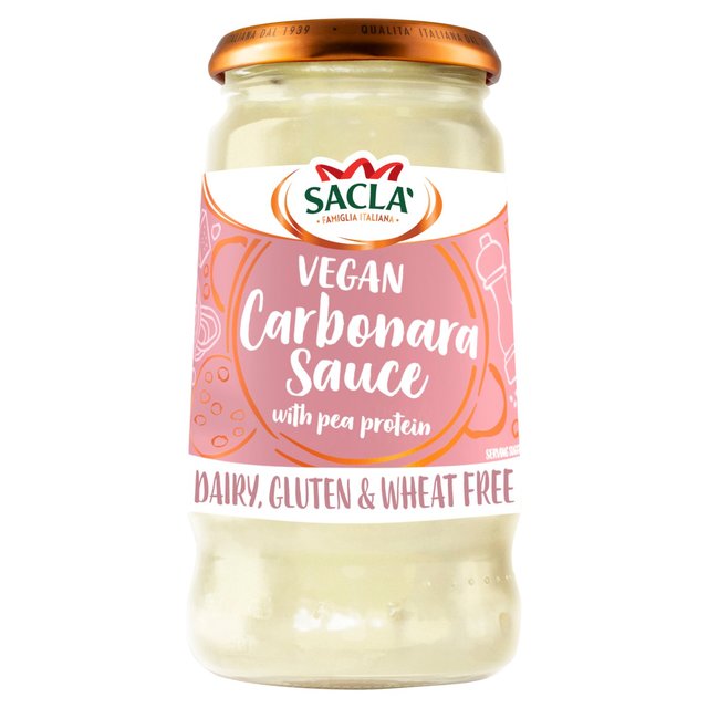 Sacla' Vegan Carbonara Pasta Sauce