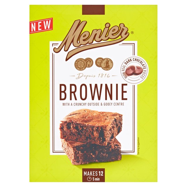 Menier Dark Chocolate Brownie Baking Mix Fairtrade M&S Default Title  