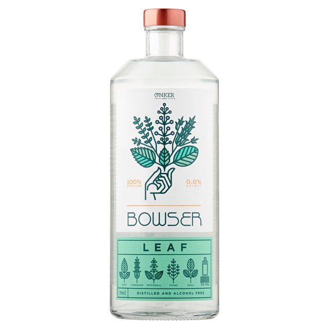 Bowser by Conker Leaf Distilled & Alcohol Free Spirit