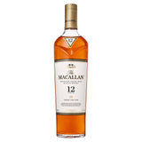 The Macallan 12 Year Old Sherry Oak Single Malt Whisky Liqueurs and Spirits M&S   