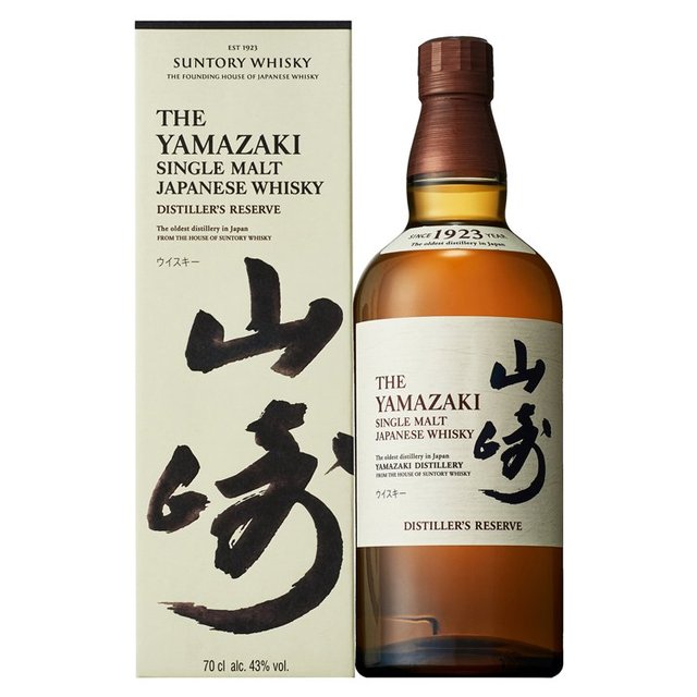 Yamazaki Distillers Suntory Single Malt Whisky