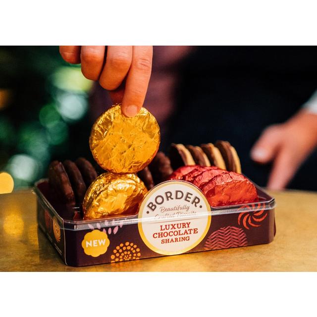 Border Biscuits Luxury Chocolate Sharing Pack Biscuits, Crackers & Bread M&S   