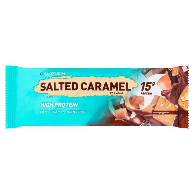 Maximuscle Salted Caramel Protein Bar