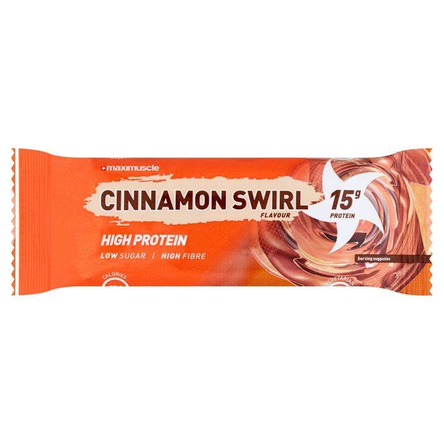 Maximuscle Cinnamon Swirl Protein Bar