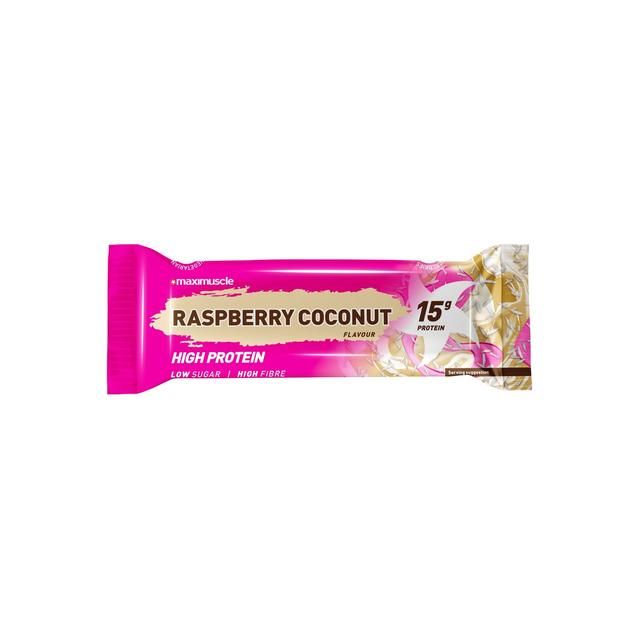 Maximuscle Raspberry Coconut Protein Bar