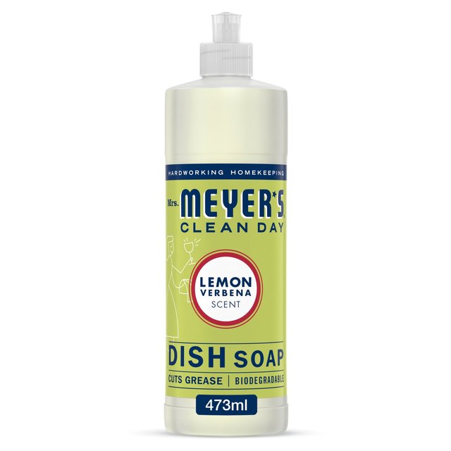 Mrs Meyers Clean Day, Washing Up Liquid, Lemon Verbena Speciality M&S   