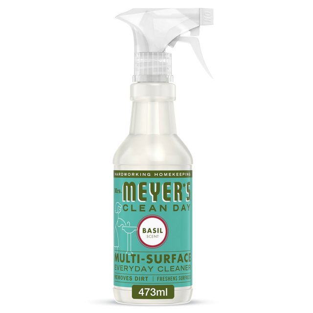 Mrs Meyers Clean Day, Multi Surface Spray, Basil GOODS M&S   