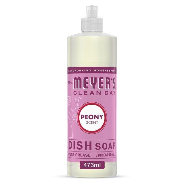 Mrs Meyers Clean Day, Washing Up Liquid, Peony Speciality M&S   