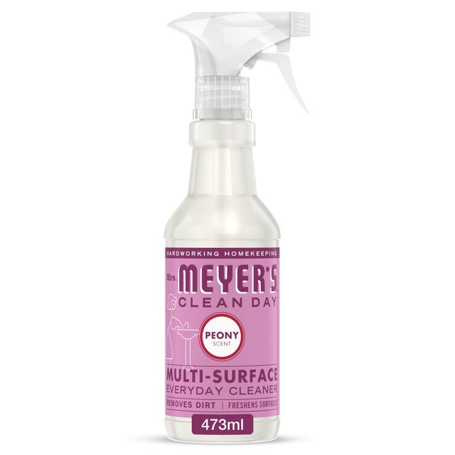 Mrs Meyers Clean Day, Multi Surface Spray, Peony Accessories & Cleaning M&S   