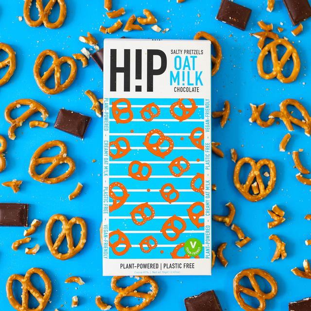 H!P Salty Pretzels Oat M!lk Chocolate