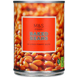 M&S Baked Beans Vegetarian & Vegan M&S Default Title  