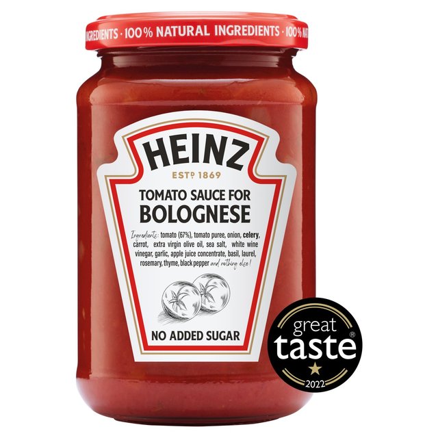 Heinz Bolognese Pasta Sauce Free from M&S Default Title  