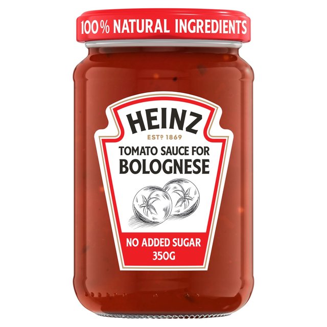 Heinz Bolognese Pasta Sauce