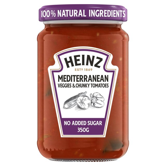 Heinz Tomato & Mediterranean Veg Pasta Sauce Free from M&S Default Title  