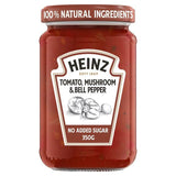 Heinz Tomato, Mushroom & Pepper Pasta Sauce Free from M&S Default Title  