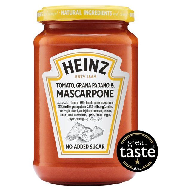 Heinz Tomato & Mascarpone Pasta Sauce