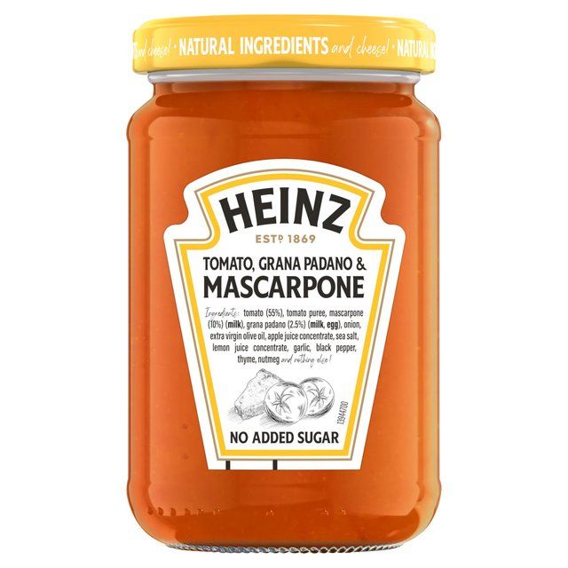 Heinz Tomato & Mascarpone Pasta Sauce