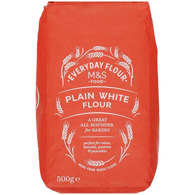 M&S Plain White Flour Food Cupboard M&S Title  