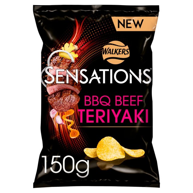 Sensations Beef Teriyaki Crisps