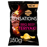 Sensations Beef Teriyaki Crisps Crisps, Nuts & Snacking Fruit M&S Default Title  