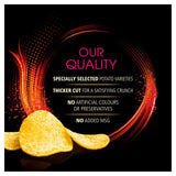 Sensations Beef Teriyaki Crisps Crisps, Nuts & Snacking Fruit M&S   